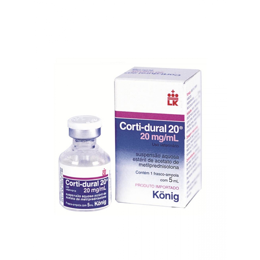 Corti-dural 20 - 5ml